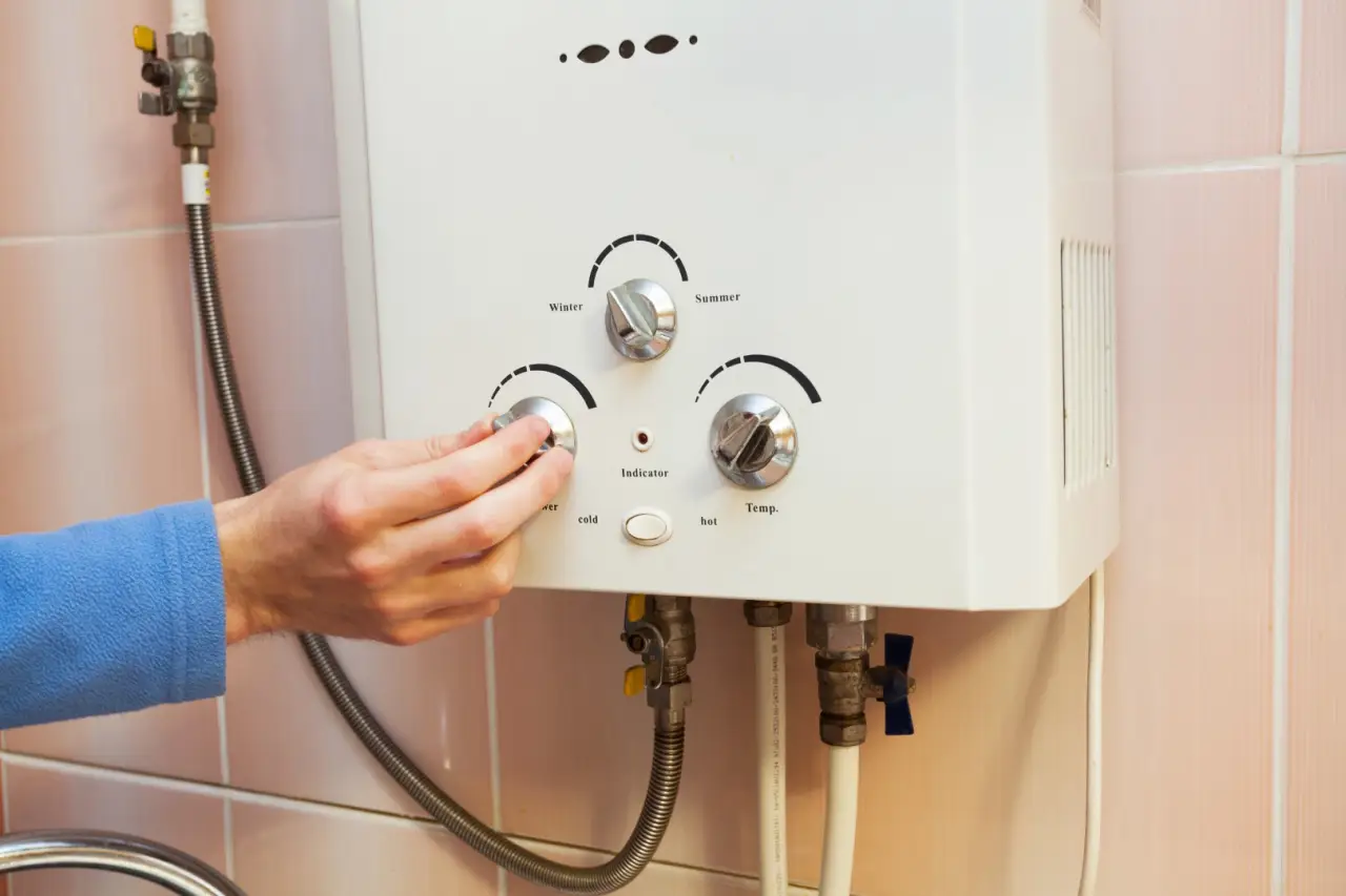 Ducha para Aquecedor a Gás com Chuveirinho
