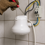como instalar chuveiro com disjuntor